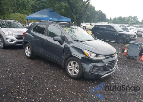 2021 Chevrolet Trax Fwd Lt z USA, uszkodzony, nr VIN KL7CJLSM1MB363555